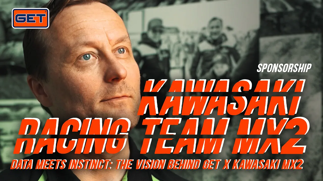 Athena Group — Data Meets Instinct: The Vision Behind GET x Kawasaki MX2 (YouTube video ad)