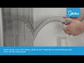 Midea Top Load Washer E2
