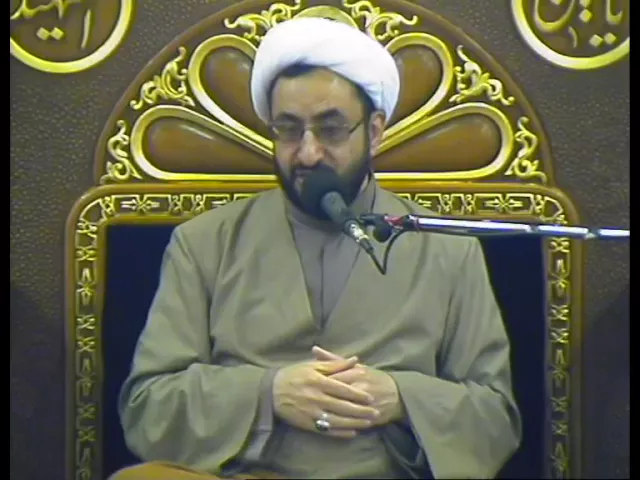 ⁣الشيخ مرتضى البالدي، 16 رمضان 1437 - 2016، الحسينية الجديدة