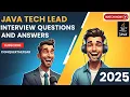 Java Lead Developer Scenario-Based Interview Questions Everyone Must Prepare conquerthefear