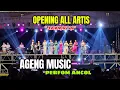 Download Lagu OPENING ALL ARTIS AGENG MUSIK perfom AncoL.. #dangdut#agengmusik#cakmet#dangdutkoplo
