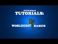 Minecraft Tutorials Bukkit Plugins WorldEdit - Basics