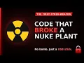 How a USB Stick Destroyed a Nuclear Program Stuxnet