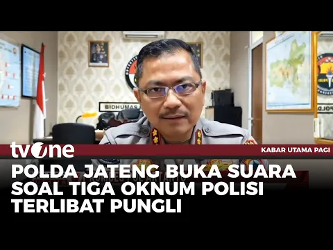 3 Oknum Polisi Diperiksa atas Dugaan Pungli di Rutan Polda Jateng