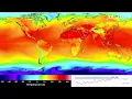 World Temperature Every Day from 1979 to 2022 Time Lapse