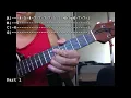 Three Plus - Honey Baby (Solo) (Ukulele Tutorial)