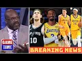 Download Lagu NBA Gametime on Spurs acquire Kelly Olynyk, Ayton message to Luka, Darius \u0026 Dalton lead Lakers win