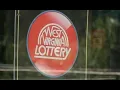 West Virginia Lottery presents 1 million check