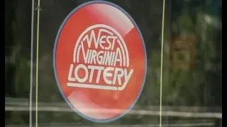 West Virginia Lottery presents 1 million check