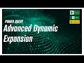 Power Query - Advanced Dynamic Expansion of Tables