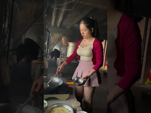 I will cook delicious dishes from my hometown for you every day. #kitchen #