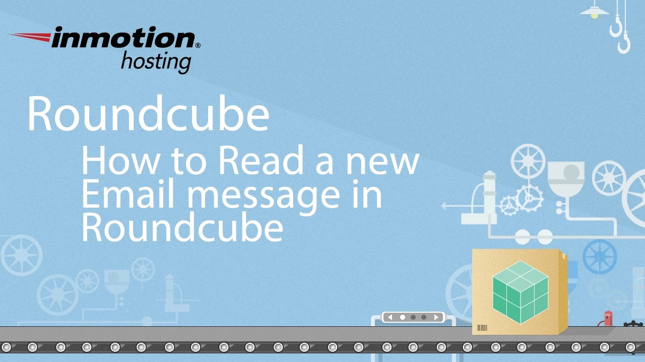 How to Read a new email message in Roundcube