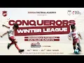 Bbfs U11 vs Vikhrolians U11 conquerors winter league