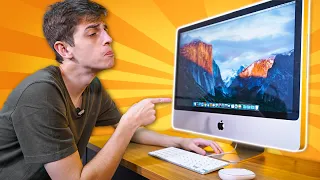 COMPREI UM IMAC DA APPLE PARA MODIFICAR