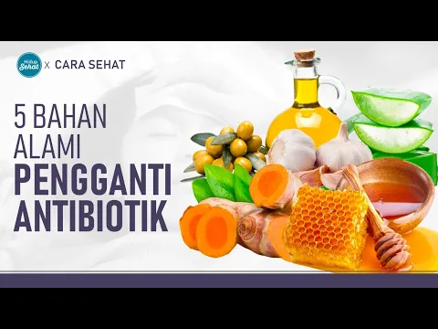 Tak Ada Antibiotik? Coba 5 Bahan Alami Ini Manfaatnya Sama!
