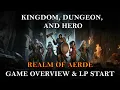 Download Lagu Kingdom, Dungeon and Hero | Realm of Aerde | Ep. 01 | Introduction and First Turns
