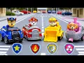 Lagu The Pups Carry Out Rescues To Earn Their Badges on Their Cars | Paw Patrol Stop Motion