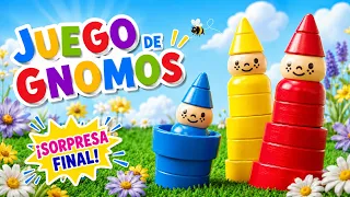 El Juego De Los Gnomos 🧙‍♂️ ¿Podrás Resolver Todos Los Retos? | El Cuentajuegos De LaLaBla