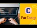 C-12 For Loop in C Explained with Examples Learn C Programming Step-by-Step Sai Coding Lecture