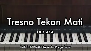 tresno tekan mati ndx aka piano karaoke by andre panggabean
