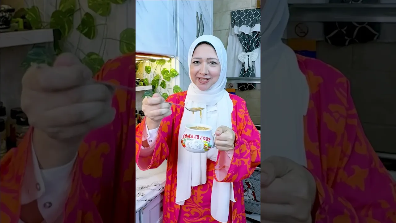 شوربة الفراخ التركية