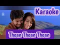 Download Lagu Thean Thean Karaoke | With Lyrics | Kuruvi | Vidyasagar | Full HD 1080P