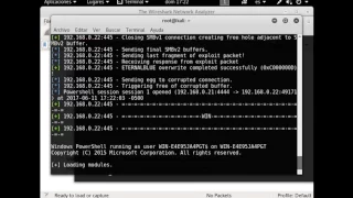 Reverse Shell over ICMP with icmpsh and metasploit