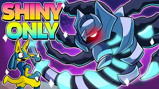 Pokémon Brilliant Diamond But I Can Only Use SHINY Pokémon!