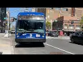 MTA M11 bus full ride from 9 Av W 34 St to Hudson St W 13 St