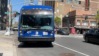 MTA M11 bus full ride from 9 Av W 34 St to Hudson St W 13 St