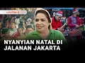 Lagu Nyanyian Natal di Jalanan Jakarta | Liputan 6