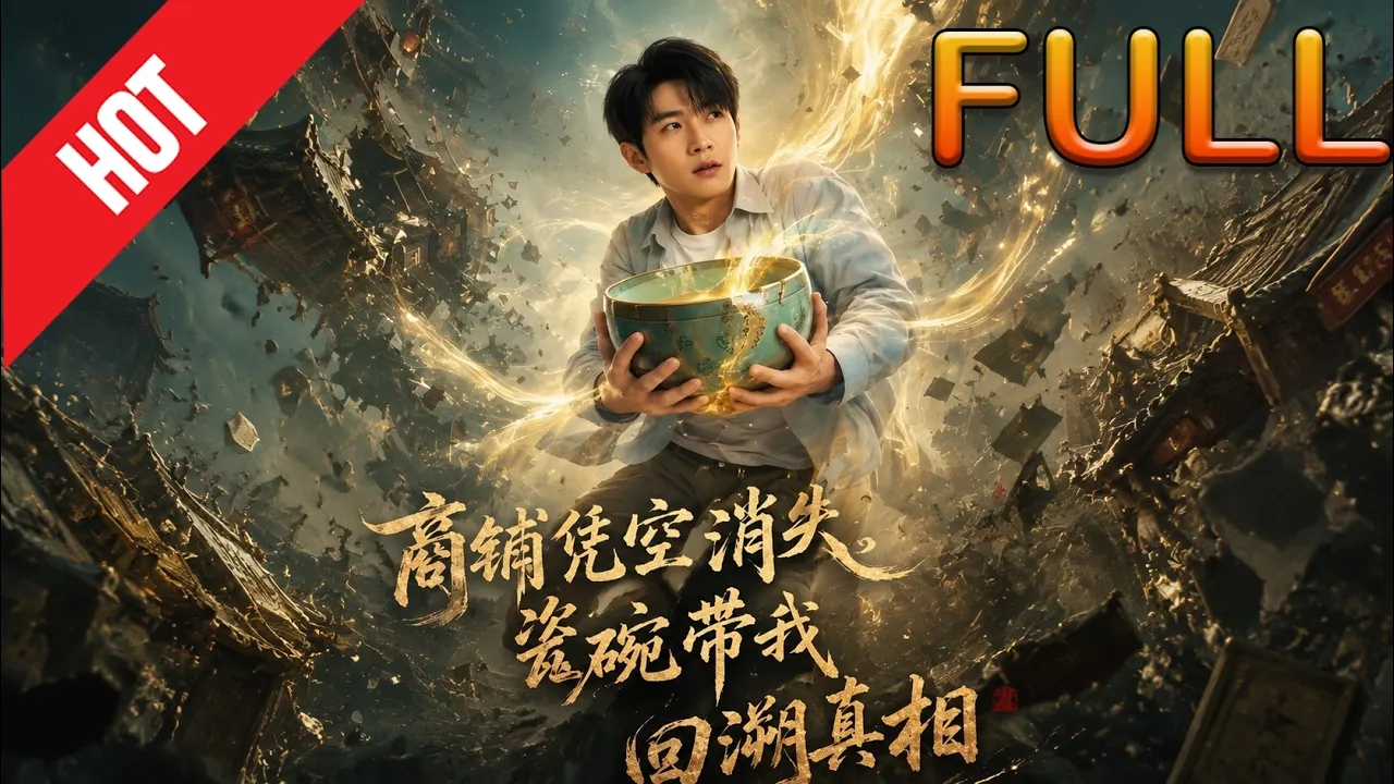 商铺凭空消失,瓷碗带我回溯真相