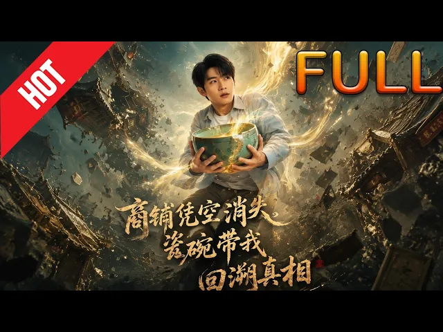 商铺凭空消失,瓷碗带我回溯真相