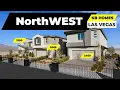2 Story New Build Homes For Sale in Northwest Las Vegas KB Homes in Kyle Canyon