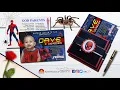 DIY Invitation Ideas Spiderman Invitation for Birt ay KCTV Designs