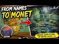 I Turned My Subscribers Names Into A Claude Monet Masterpiece