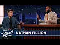 Download Lagu Nathan Fillion on Superman Premiere, Playing Green Lantern \u0026 Season 8 of The Rookie
