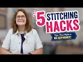 5 Tips for Cross Stitch Embroidery Plus a Bonus - on FlossTube