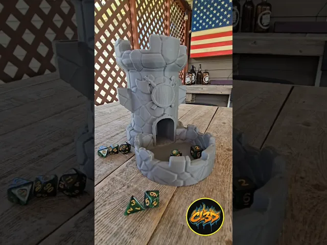Viking Castle Dice Tower video thumbnail