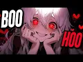 Download Lagu Nightcore - Boo Hoo (Dark Song) - Lyrics - Cjbeards \u0026 Scarlett