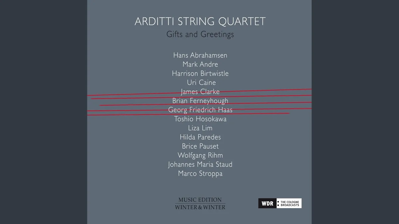 Stringendo (Zugabe für Emil Breisach) Stringendo (Zugabe für Emil Breisach)