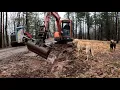 Installing culvert pipes