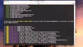reproducing gulp error