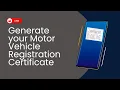 How to Generate Your Motor Vehicle Registration Certificate Online Jamaica eMVRC Guide
