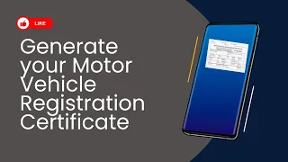 How to Generate Your Motor Vehicle Registration Certificate Online Jamaica eMVRC Guide