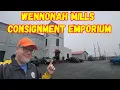Hidden Gems in Lexington NC Tour of Wennonah Mills Consignment Emporium