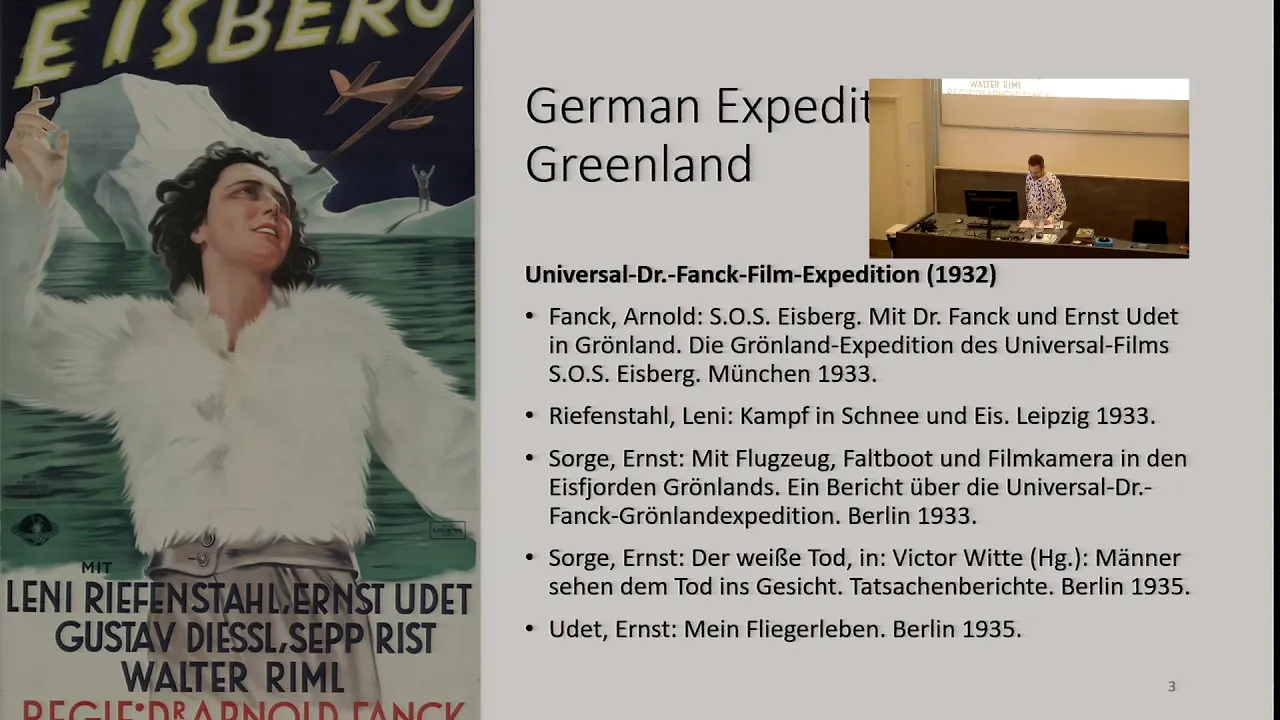 Greenland in German national socialist travel literature
