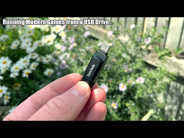 Gaming on a USB Stick in 2024