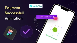 Download Payment Successful Animation in Figma using Lottie Files | Figma MP3