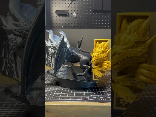 Dragon Rider Book Nook (Male, Female, and Solo Dragon Variation) video thumbnail